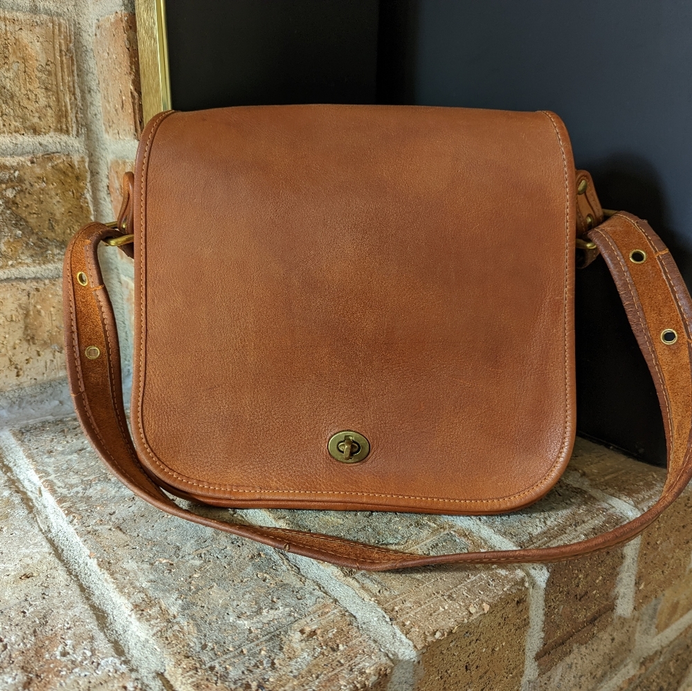 Vintage Coach Stewardess bag